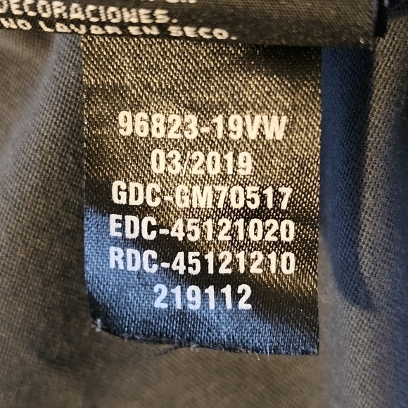 BDG Southwestern Womens Faded Denim Jean Jacket Size Medium - Picture 6 of 16